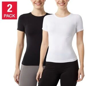 Layer Zero by 32 Degrees Women's Short Sleeve Seamless Tee